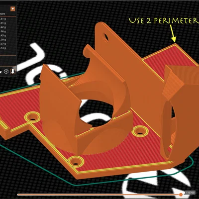 SV01 Volcano+BMG: Giải pháp full (cooling + gắn BL/3D/CRTouch)