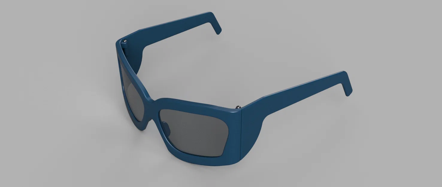 Mô hình kính râm thời trang in 3D độc đáo - Image 1