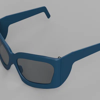 Mô hình kính râm thời trang in 3D độc đáo