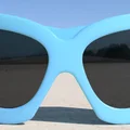 Mô hình kính râm thời trang in 3D độc đáo - Thumbnail 2