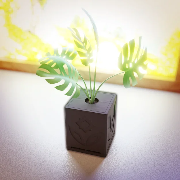 Chậu Trồng Cây Nắp Chống Mèo “Cute Cat Proof Planter” - Image 1