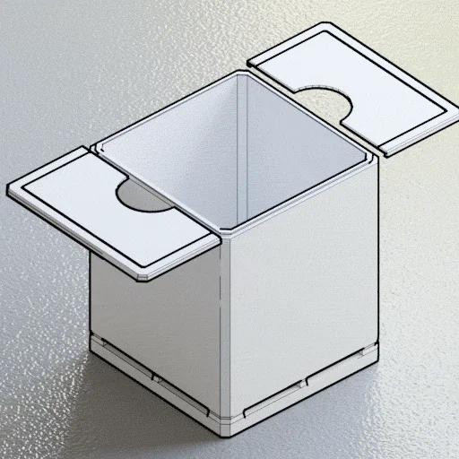 Chậu Trồng Cây Nắp Chống Mèo “Cute Cat Proof Planter” - Image 4