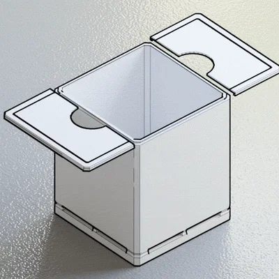 Chậu Trồng Cây Nắp Chống Mèo “Cute Cat Proof Planter”