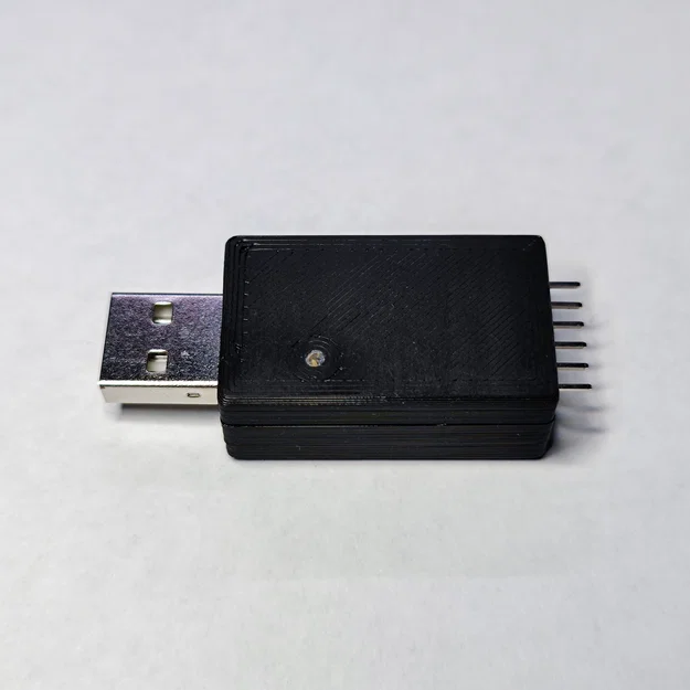Vỏ hộp bảo vệ mạch USB sang TTL (USBTTL Case) in 3D tiện lợi - Image 1