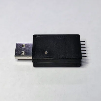 Vỏ hộp bảo vệ mạch USB sang TTL (USBTTL Case) in 3D tiện lợi