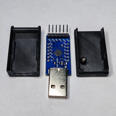 Vỏ hộp bảo vệ mạch USB sang TTL (USBTTL Case) in 3D tiện lợi