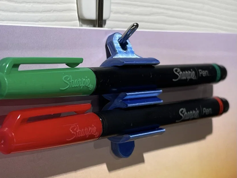 Giá Treo 2 Bút (Hanging Dual Pen Holder) - Image 1