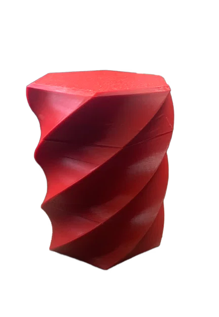 Hũ Cất Giấu Dạng Lục Giác Xoắn (Twisted Hex Stash Jar) - Image 1