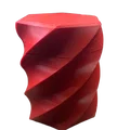 Hũ Cất Giấu Dạng Lục Giác Xoắn (Twisted Hex Stash Jar) - Thumbnail 1