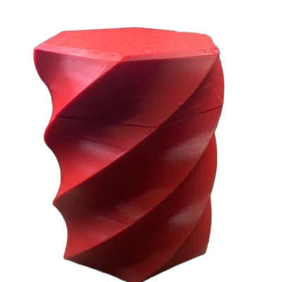 Hũ Cất Giấu Dạng Lục Giác Xoắn (Twisted Hex Stash Jar)