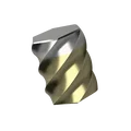 Hũ Cất Giấu Dạng Lục Giác Xoắn (Twisted Hex Stash Jar) - Thumbnail 2