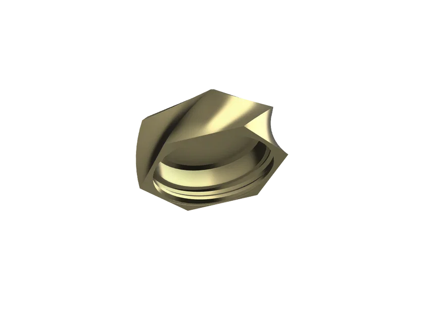 Hũ Cất Giấu Dạng Lục Giác Xoắn (Twisted Hex Stash Jar) - Image 3