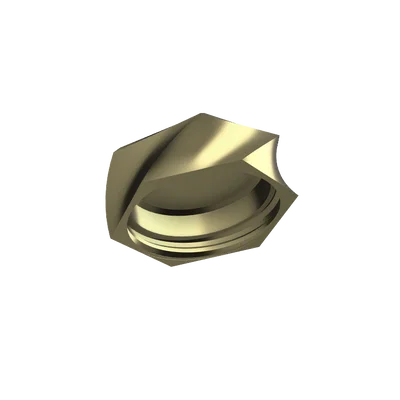 Hũ Cất Giấu Dạng Lục Giác Xoắn (Twisted Hex Stash Jar)