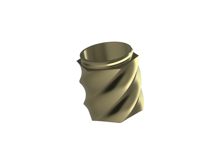 Hũ Cất Giấu Dạng Lục Giác Xoắn (Twisted Hex Stash Jar) - Image 4