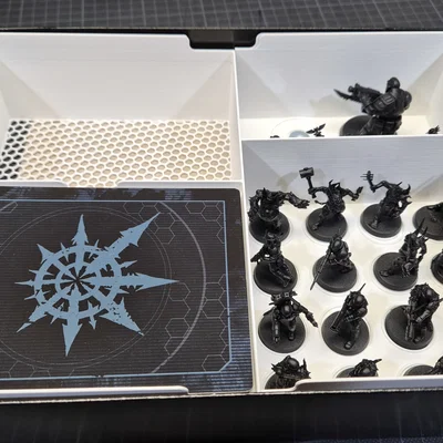Organizer cho Board Game Darktide