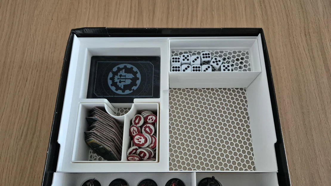 Organizer cho Board Game Darktide - Image 9
