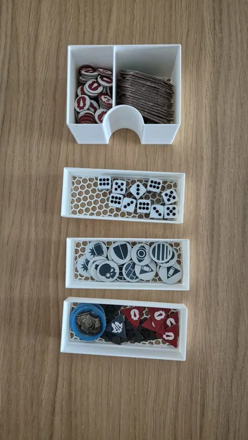 Organizer cho Board Game Darktide - Image 10