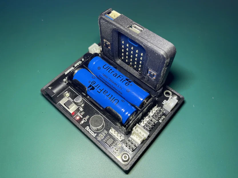 Đế giữ bo mạch mở rộng Microbit (Microbit Expansion Board Base) - Image 1