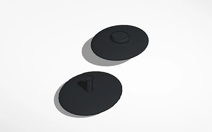 Mẫu đánh dấu vị trí bóng golf (Golf Ball Marker) in 3D tiện lợi - Image 1