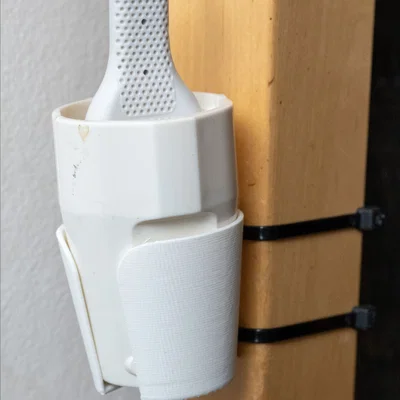 Giá treo ổ cắm điện trên dây nguồn (Power cord outlet holder)