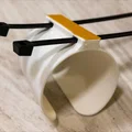 Giá treo ổ cắm điện trên dây nguồn (Power cord outlet holder) - Thumbnail 2