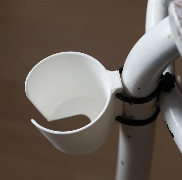 Giá treo ổ cắm điện trên dây nguồn (Power cord outlet holder) - Image 3
