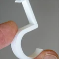 Móc treo dùi trống 3D cho kệ 18mm - Gọn gàng và tiện lợi - Thumbnail 2