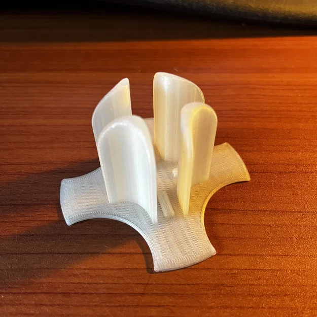 Đế giữ suốt chỉ 3D (Bobbin Holder) bản tiết kiệm nhựa tiện lợi - Image 1