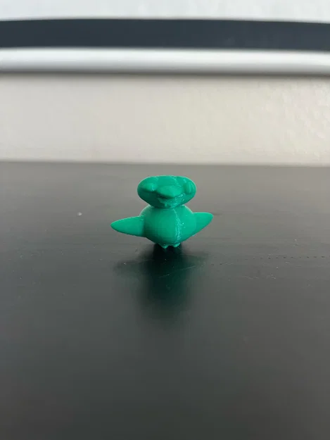 Mô hình chú chim 3D Ben My Bird ngộ nghĩnh - Tải file STL miễn phí - Image 1