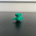 Mô hình chú chim 3D Ben My Bird ngộ nghĩnh - Tải file STL miễn phí - Thumbnail 1