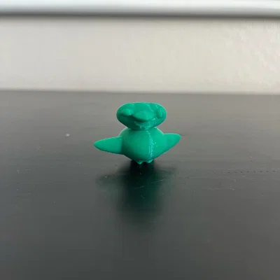 Mô hình chú chim 3D Ben My Bird ngộ nghĩnh - Tải file STL miễn phí