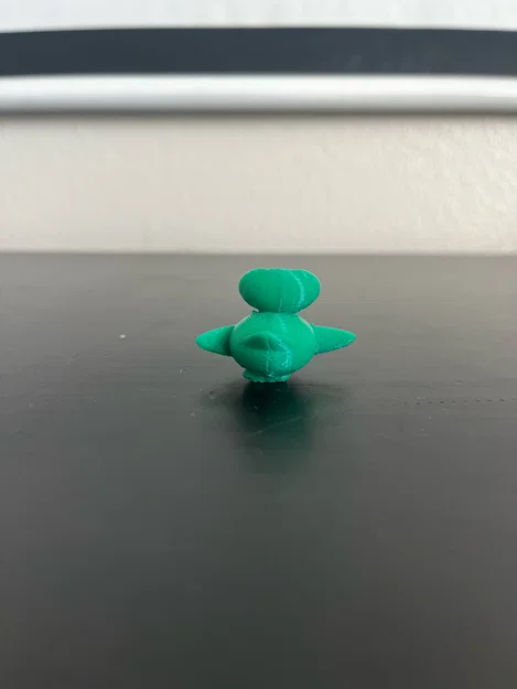 Mô hình chú chim 3D Ben My Bird ngộ nghĩnh - Tải file STL miễn phí - Image 2