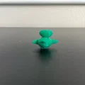 Mô hình chú chim 3D Ben My Bird ngộ nghĩnh - Tải file STL miễn phí - Thumbnail 2