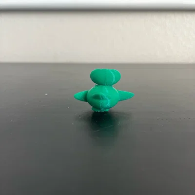 Mô hình chú chim 3D Ben My Bird ngộ nghĩnh - Tải file STL miễn phí