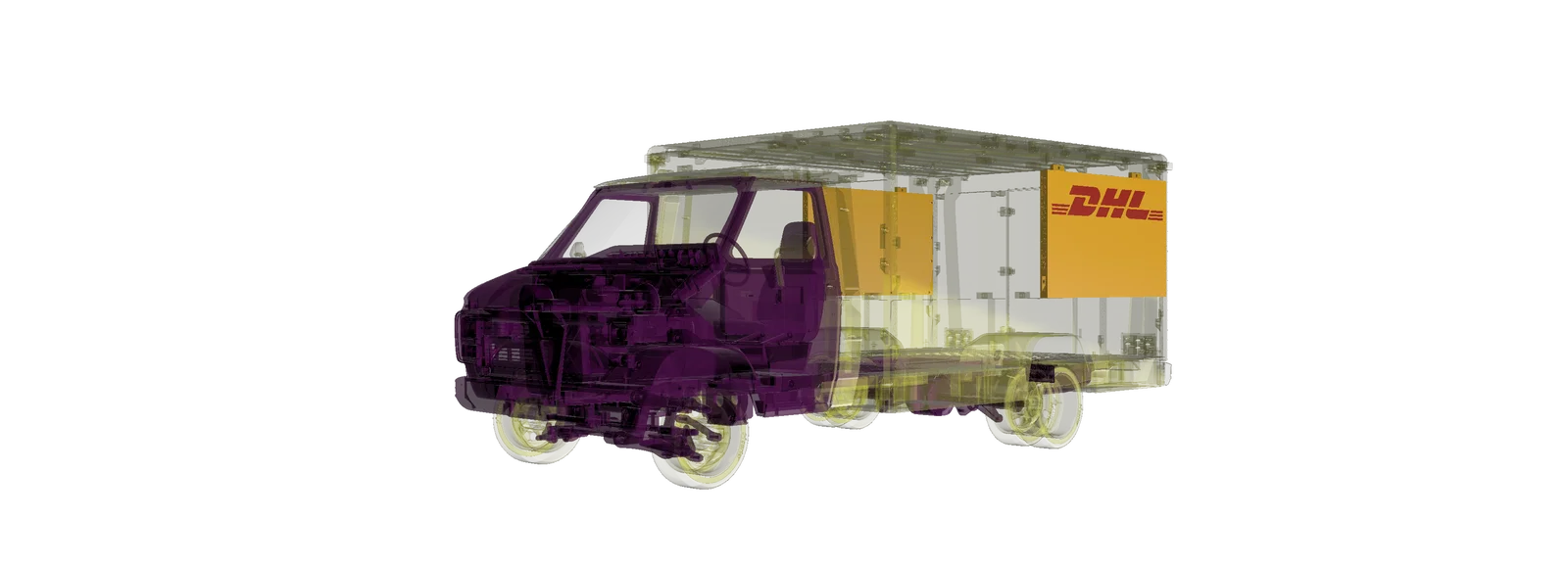 Nâng cấp DHL cho Twin Wheel Upgrade của 3D SETS Model 14 (Max Team) - Image 1