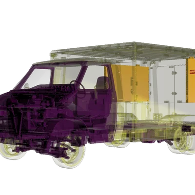 Nâng cấp DHL cho Twin Wheel Upgrade của 3D SETS Model 14 (Max Team)