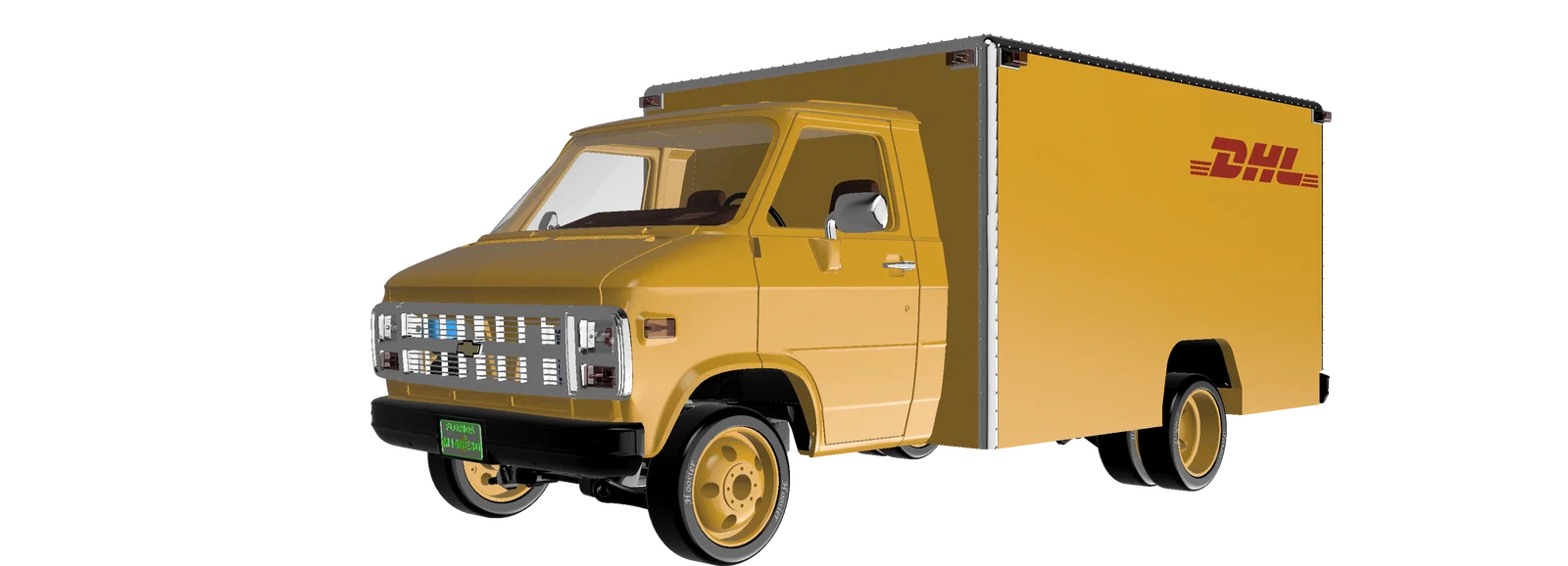 Nâng cấp DHL cho Twin Wheel Upgrade của 3D SETS Model 14 (Max Team) - Image 3
