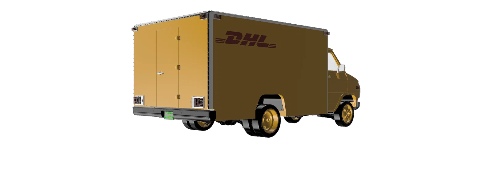 Nâng cấp DHL cho Twin Wheel Upgrade của 3D SETS Model 14 (Max Team) - Image 4