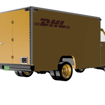 Nâng cấp DHL cho Twin Wheel Upgrade của 3D SETS Model 14 (Max Team)