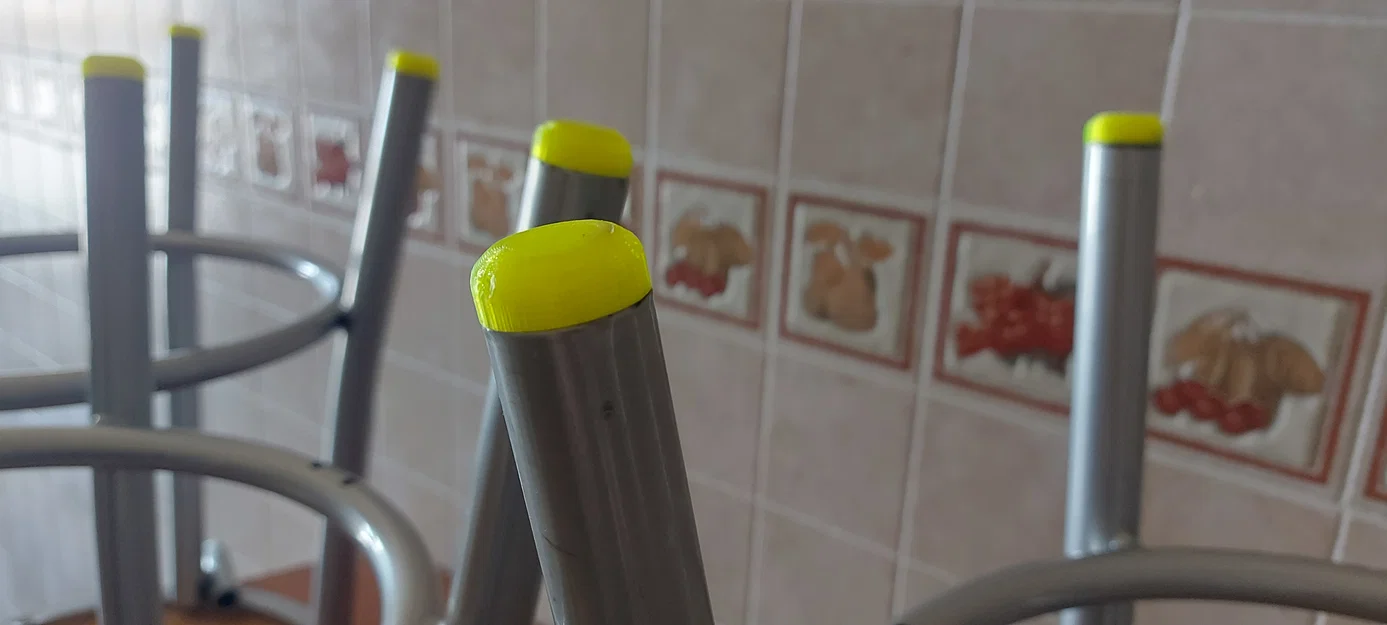 Taco taburete cocina – nút bịt chân ghế đẩu bếp 23mm (TPU) - Image 7
