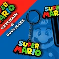 Mô hình móc khóa và kẹp sách Super Mario cho máy in 3D - Thumbnail 1