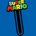 Mô hình móc khóa và kẹp sách Super Mario cho máy in 3D - Thumbnail 2