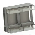 Khay đựng đồ đa năng để bàn ORGANIZZATORE GT272 (Thiết kế 3D) - Thumbnail 2