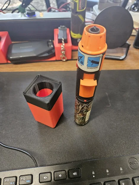 Đế cắm đèn khò Butane (Torch) hệ Gridfinity 1x1 gọn gàng - Image 1