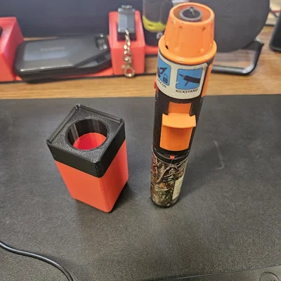 Đế cắm đèn khò Butane (Torch) hệ Gridfinity 1x1 gọn gàng