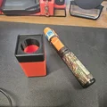 Đế cắm đèn khò Butane (Torch) hệ Gridfinity 1x1 gọn gàng - Thumbnail 2