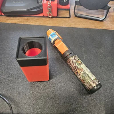 Đế cắm đèn khò Butane (Torch) hệ Gridfinity 1x1 gọn gàng