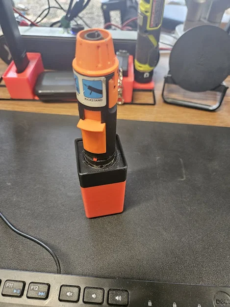 Đế cắm đèn khò Butane (Torch) hệ Gridfinity 1x1 gọn gàng - Image 3