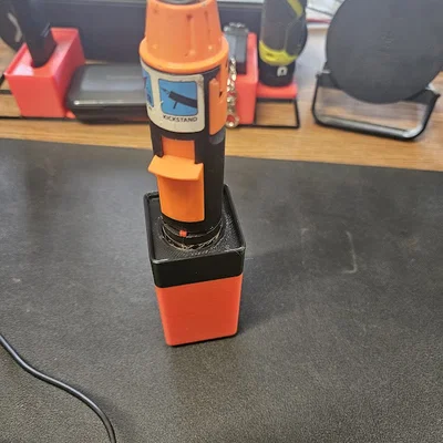 Đế cắm đèn khò Butane (Torch) hệ Gridfinity 1x1 gọn gàng