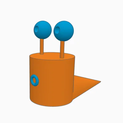Mô hình chú sên Sango the Slug siêu dễ thương cho máy in 3D